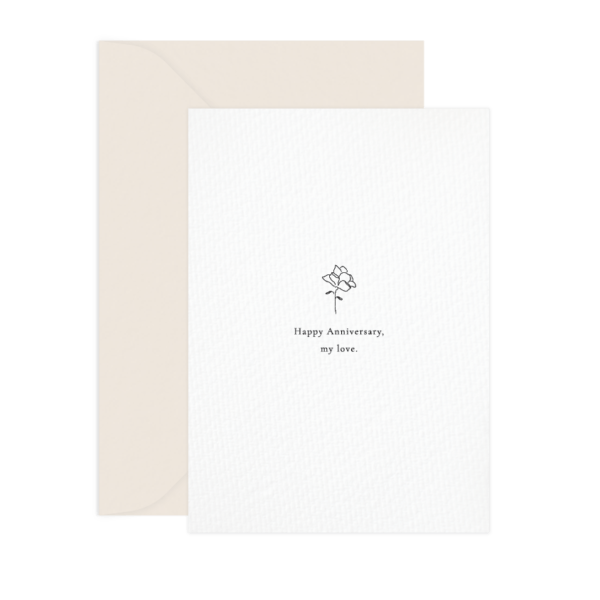 Happy Anniversary - Greeting Card