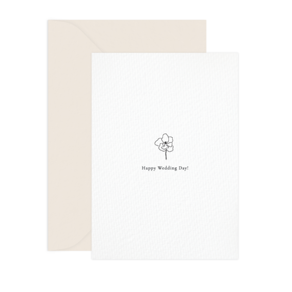 Happy Wedding Day - Greeting Card